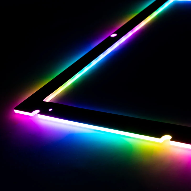 Lamptron ATX Mainboard ARGB LED Frame - czarny