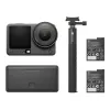 Kamera sportowa DJI Osmo Action 6 Adventure Combo — 38 MP, 4K Ultra HD, matryca CMOS 1/1.1 cala, kąt widzenia 155°, zoom cyfrowy 2x