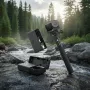 Kamera sportowa DJI Osmo Action 6 Adventure Combo — 38 MP, 4K Ultra HD, matryca CMOS 1/1.1 cala, kąt widzenia 155°, zoom cyfrowy 2x