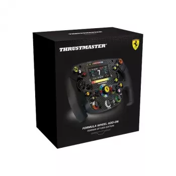 Kierownica Thrustmaster AddOn Thrustm. Ferrari SF1000 Edition dla PS5/PC — Dodatkowa kierownica kompatybilna z bazami Thrustmaster