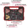 Tarcza do piły tarczowej EINHELL 708170 do HM/BiM HCS — kompatybilna z aluminium, stalą tlenkową, chromowo-wanadową