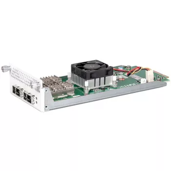 Moduł rozszerzeń portów Lancom UF Extension Module 2x 40G QSFP+ (UF-760), 40 Gbit/s, zielony/szary