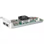 Moduł rozszerzeń portów Lancom UF Extension Module 2x 40G QSFP+ (UF-760), 40 Gbit/s, zielony/szary