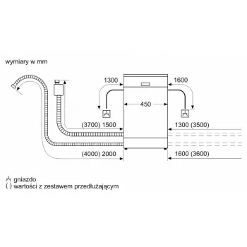 Zmywarka SPV4HKX12E Series 4 z Home Connect