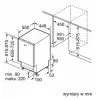 Zmywarka SPV4HKX12E Series 4 z Home Connect