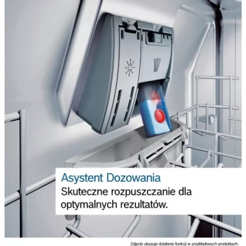Zmywarka SPV4HKX12E Series 4 z Home Connect