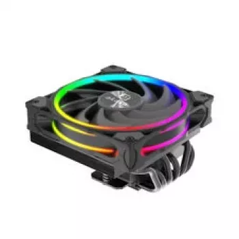 Chłodzenie CPU Akasa SOHO H6L RGB – kompaktowy niskoprofilowy cooler z podświetleniem RGB