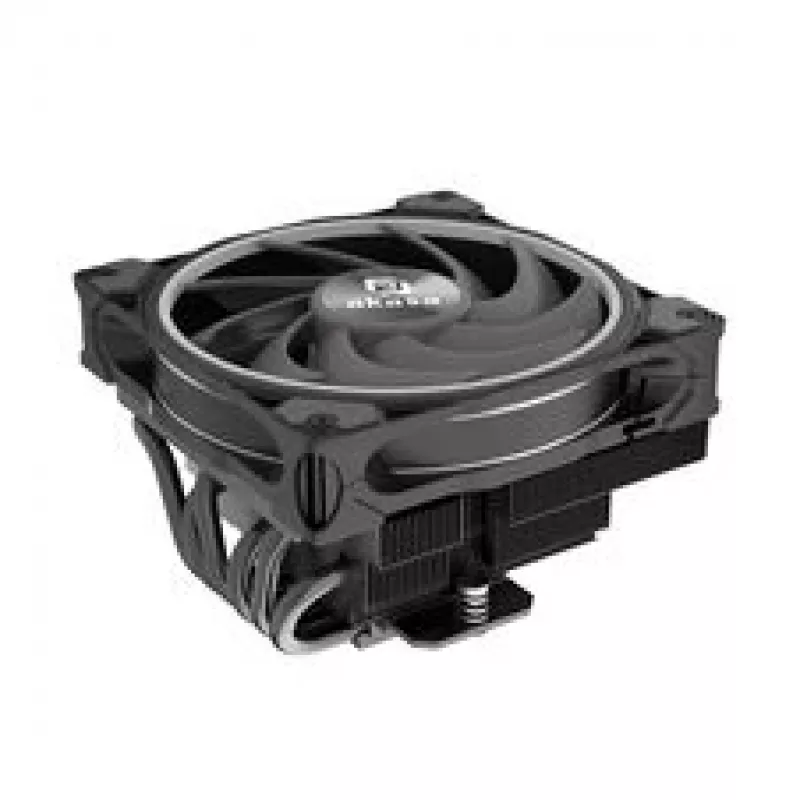Chłodzenie CPU Akasa SOHO H6L RGB – kompaktowy niskoprofilowy cooler z podświetleniem RGB