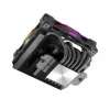Chłodzenie CPU Akasa SOHO H6L RGB – kompaktowy niskoprofilowy cooler z podświetleniem RGB