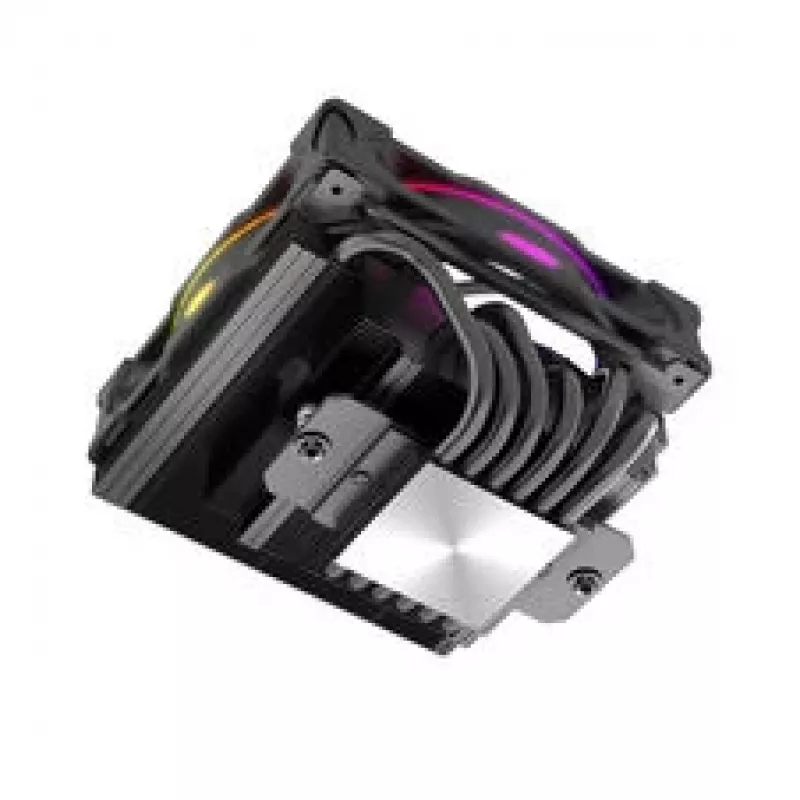 Chłodzenie CPU Akasa SOHO H6L RGB – kompaktowy niskoprofilowy cooler z podświetleniem RGB