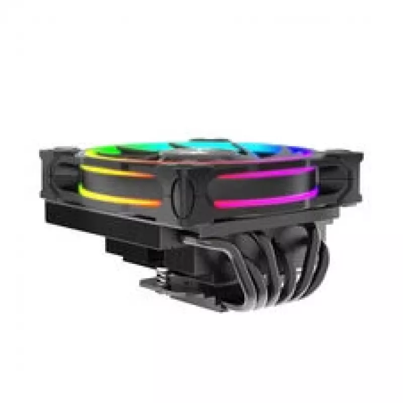 Chłodzenie CPU Akasa SOHO H6L RGB – kompaktowy niskoprofilowy cooler z podświetleniem RGB