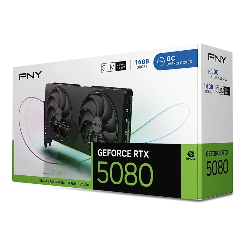 Karta graficzna GeForce RTX 5080 16G Slim