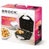 Urządzenie do ciastek Brock Electronics HZ 3012 12 ciastek 750 W Białe