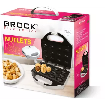 Urządzenie do ciastek Brock Electronics HZ 3012 12 ciastek 750 W Białe