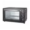 Mini piekarnik Brock Electronics TO 6001 B – 60 l, 2200 W, czarny