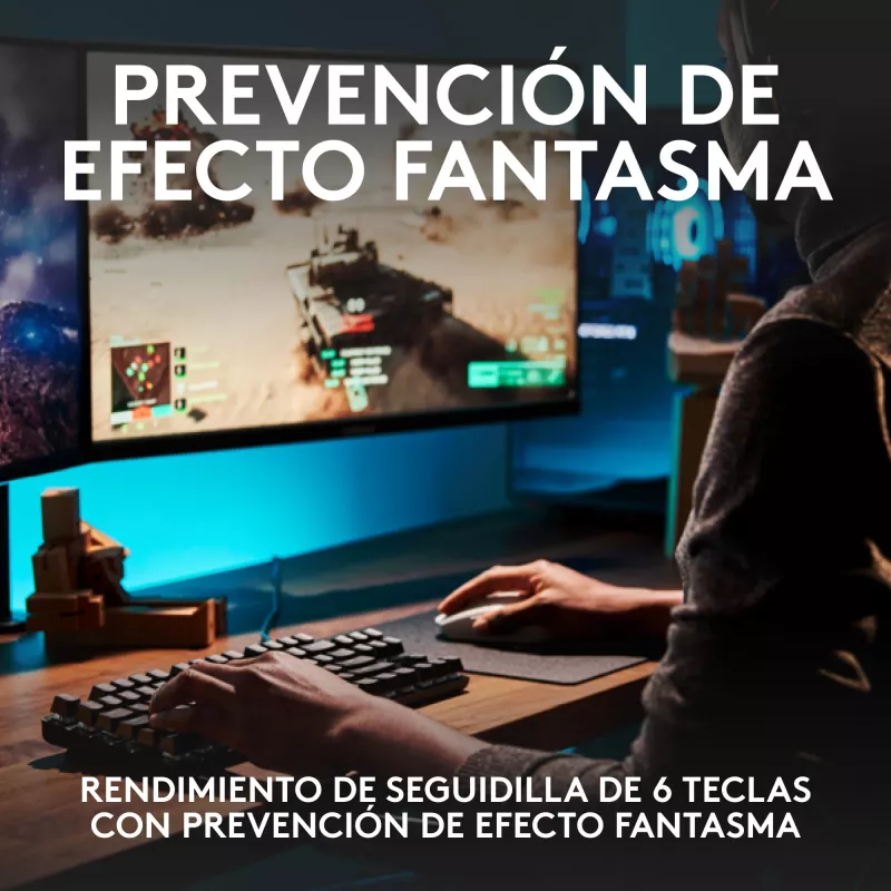 Logitech G G413 SE - Klawiatura - Gaming - pełny