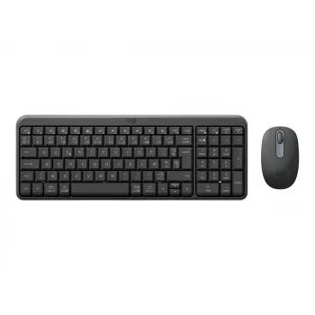 Logitech MK250 - Zestaw klawiatura i mysz - Bezprzewodowy