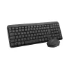 Logitech MK250 - Zestaw klawiatura i mysz - Bezprzewodowy