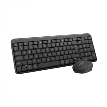 Logitech MK250 - Zestaw klawiatura i mysz - Bezprzewodowy