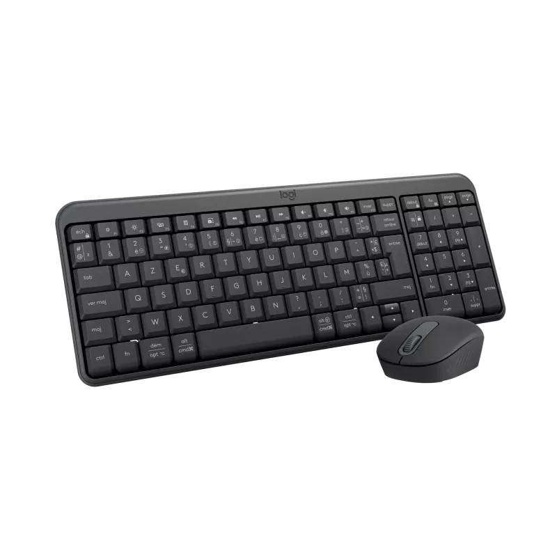 Logitech MK250 - Zestaw klawiatura i mysz - Bezprzewodowy