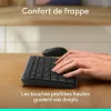 Logitech MK250 - Zestaw klawiatura i mysz - Bezprzewodowy