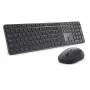 Zestaw klawiatura i mysz Dell Pro 7 Slim | KM726 | Klawiatura i mysz | Bezprzewodowy | Mysz w zestawie | Rosyjski | Bluetooth | Czarny
