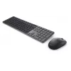 Zestaw klawiatura i mysz Dell Pro 7 Slim | KM726 | Klawiatura i mysz | Bezprzewodowy | Mysz w zestawie | Rosyjski | Bluetooth | Czarny