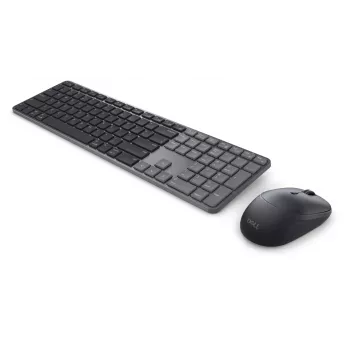 Zestaw klawiatura i mysz Dell Pro 7 Slim | KM726 | Klawiatura i mysz | Bezprzewodowy | Mysz w zestawie | Rosyjski | Bluetooth | Czarny