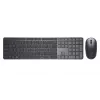 Zestaw klawiatura i mysz Dell Pro 7 Slim | KM726 | Klawiatura i mysz | Bezprzewodowy | Mysz w zestawie | Rosyjski | Bluetooth | Czarny