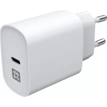 XtremeMac XWH-SPC-03 Ładowarka USB-C 20 W Biała Szybkie ładowanie PD 3.0 Smartfon Tablet