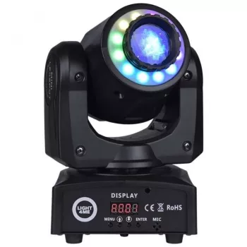 LIGHT4ME 30 SPOT RING - ruchoma głowica LED, 30 W