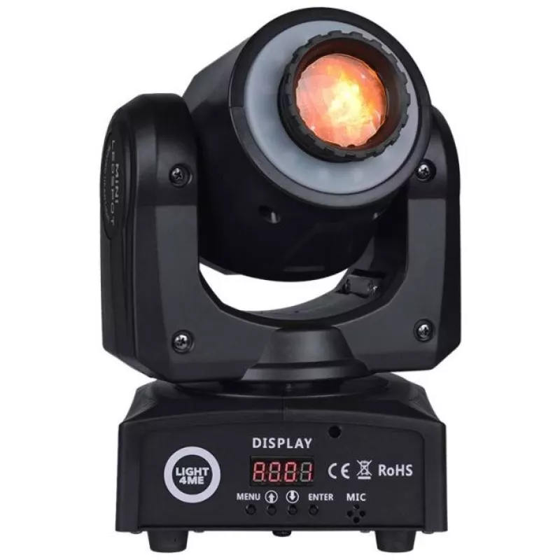 LIGHT4ME 30 SPOT RING - ruchoma głowica LED, 30 W