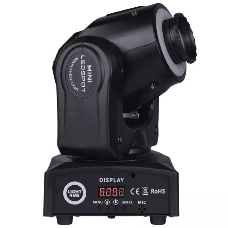 LIGHT4ME 30 SPOT RING - ruchoma głowica LED, 30 W