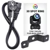 LIGHT4ME 30 SPOT RING - ruchoma głowica LED, 30 W