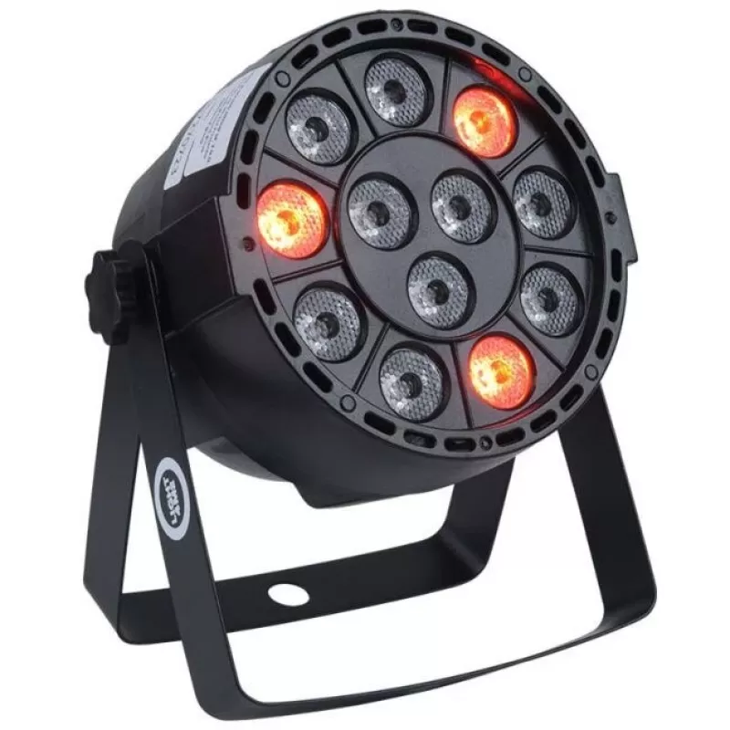 LIGHT4ME P12 LED PAR RGBW - Par LED RGBW, pilot