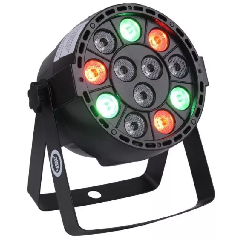 LIGHT4ME P12 LED PAR RGBW - Par LED RGBW, pilot