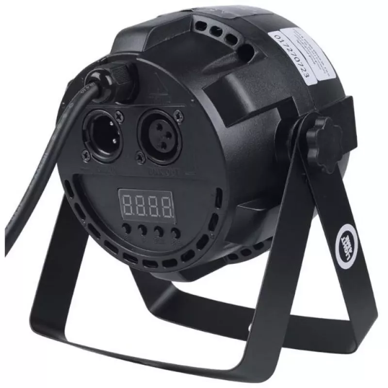 LIGHT4ME P12 LED PAR RGBW - Par LED RGBW, pilot