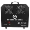 LIGHT4ME BUBBLE DOUBLE - Maszyna do baniek 300W, pilot bezprzewodowy