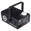 LIGHT4ME FOG 600W LED BALL - Maszyna do dymu/mgły z efektem iluminacji dymnej/kulą dyskotekową, pilot bezprzewodowy