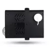 LIGHT4ME FOG 600W LED BALL - Maszyna do dymu/mgły z efektem iluminacji dymnej/kulą dyskotekową, pilot bezprzewodowy