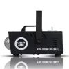 LIGHT4ME FOG 600W LED BALL - Maszyna do dymu/mgły z efektem iluminacji dymnej/kulą dyskotekową, pilot bezprzewodowy