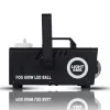 LIGHT4ME FOG 600W LED BALL - Maszyna do dymu/mgły z efektem iluminacji dymnej/kulą dyskotekową, pilot bezprzewodowy