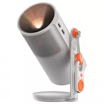 Projektor XGIMI WK03K DLP 1080p (1920x1080), źródło światła LED, autofokus, współczynnik projekcji 1.2:1, DCI-P3, Wi‑Fi 5