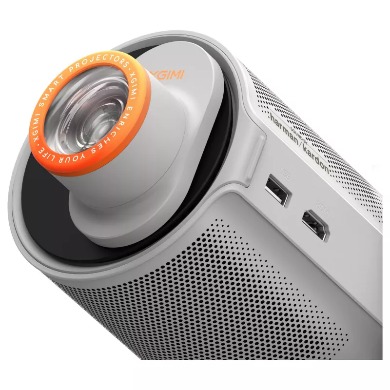 Projektor XGIMI WK03K DLP 1080p (1920x1080), źródło światła LED, autofokus, współczynnik projekcji 1.2:1, DCI-P3, Wi‑Fi 5