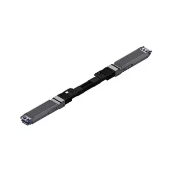Nvidia MCA4J80-N003-FTF kabel InfiniBand/światłowodowy 3 m OSFP Czarny