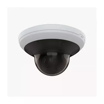 Kamera IP bezpieczeństwa AXIS 02187-001 Bulb sufitowa wewnętrzna 1920×1080, przetwornik CMOS 1/2,8 cala, 4,7–47 mm, zoom optyczny 10×, zoom cyfrowy 12×, 61,8°×36,3°
