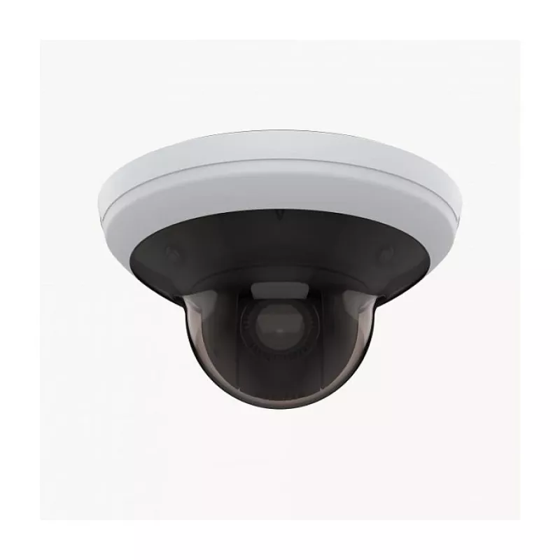 Kamera IP bezpieczeństwa AXIS 02187-001 Bulb sufitowa wewnętrzna 1920×1080, przetwornik CMOS 1/2,8 cala, 4,7–47 mm, zoom optyczny 10×, zoom cyfrowy 12×, 61,8°×36,3°
