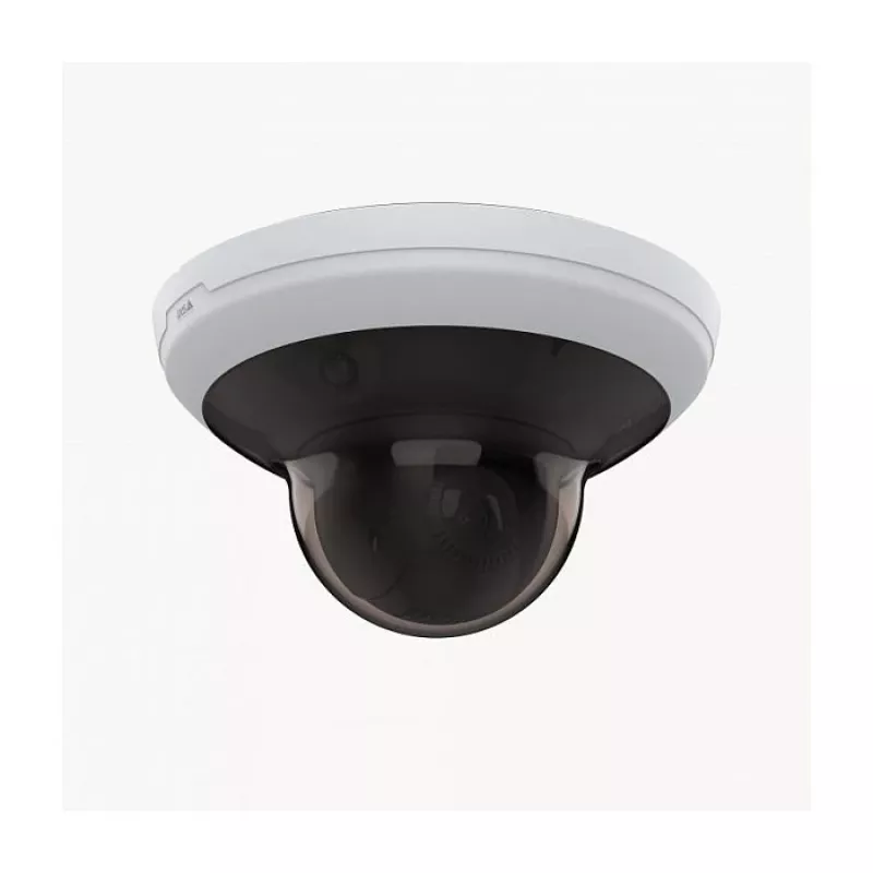 Kamera IP bezpieczeństwa AXIS 02187-001 Bulb sufitowa wewnętrzna 1920×1080, przetwornik CMOS 1/2,8 cala, 4,7–47 mm, zoom optyczny 10×, zoom cyfrowy 12×, 61,8°×36,3°