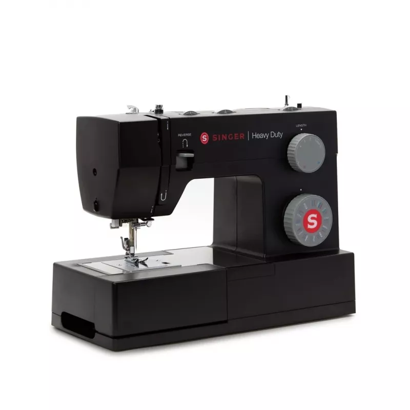 Maszyna do szycia SINGER 4432B — SINGER 4432 Czarny automat, elektromechaniczna, model o dużej wytrzymałości