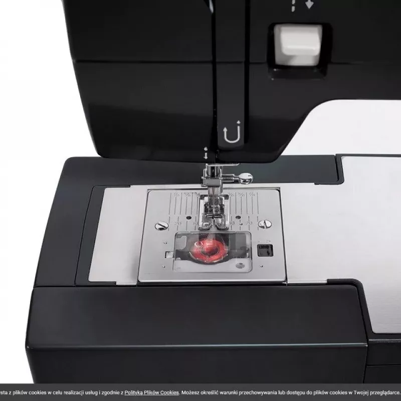 Maszyna do szycia SINGER 4432B — SINGER 4432 Czarny automat, elektromechaniczna, model o dużej wytrzymałości